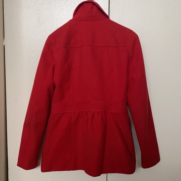 Red peacoat - Picture 2 of 2
